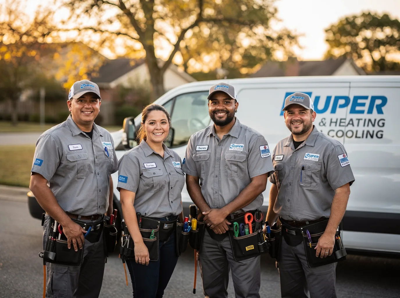 Hvac Repair company in Rush Center, KS