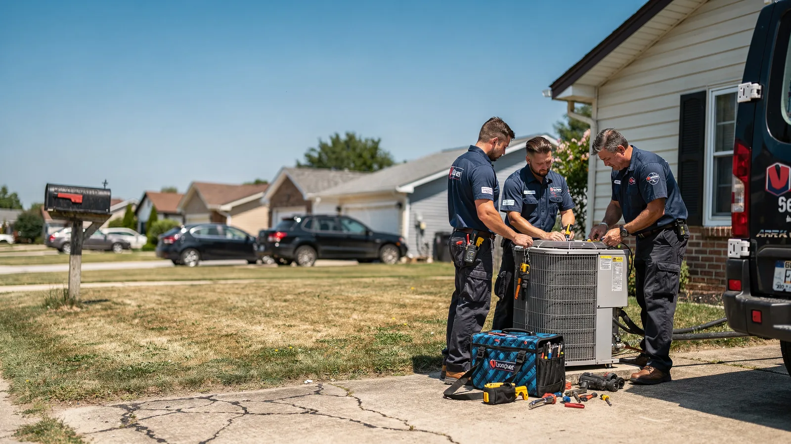Hvac Repair in Rush Center, KS near me